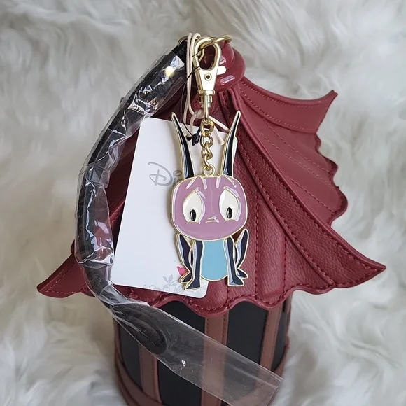 Loungefly Mulan Cri-Kee Bag - Picture 3 of 8